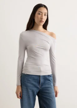 Fracture Off Shoulder Top