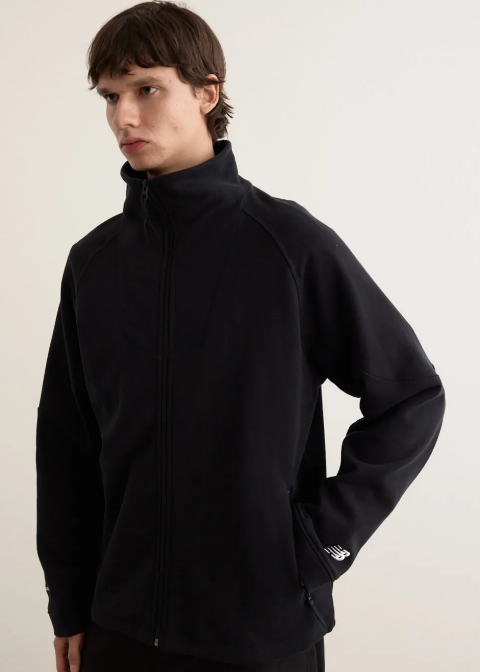 Full Zip Sweatshirt