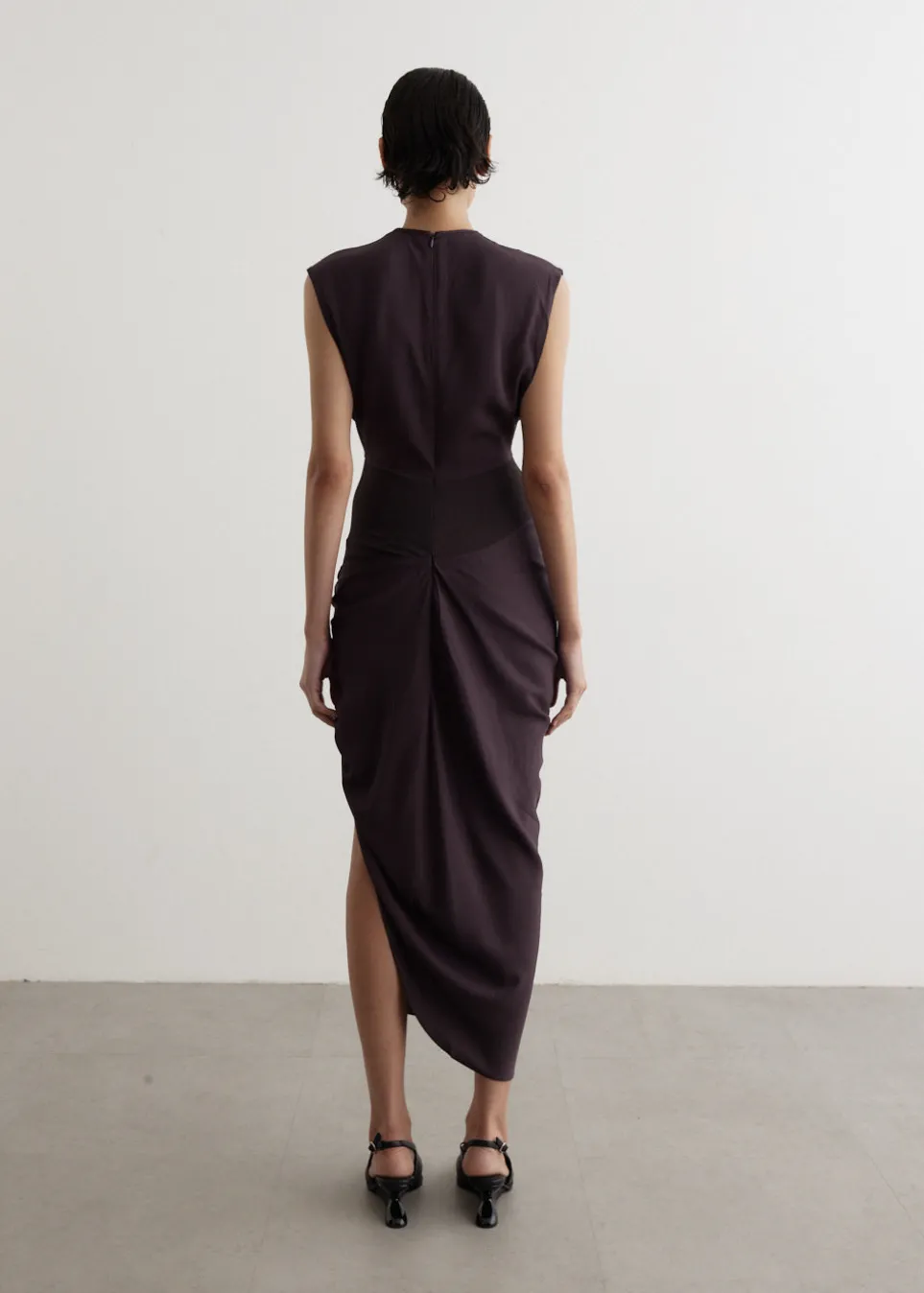 Fusion Ruched Micro Dress