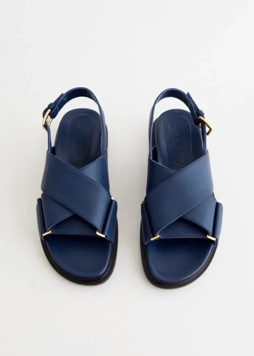Fussbett Criss-Cross Sandals