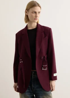 Future Twill Suiting Blazer