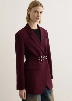 Future Twill Suiting Blazer