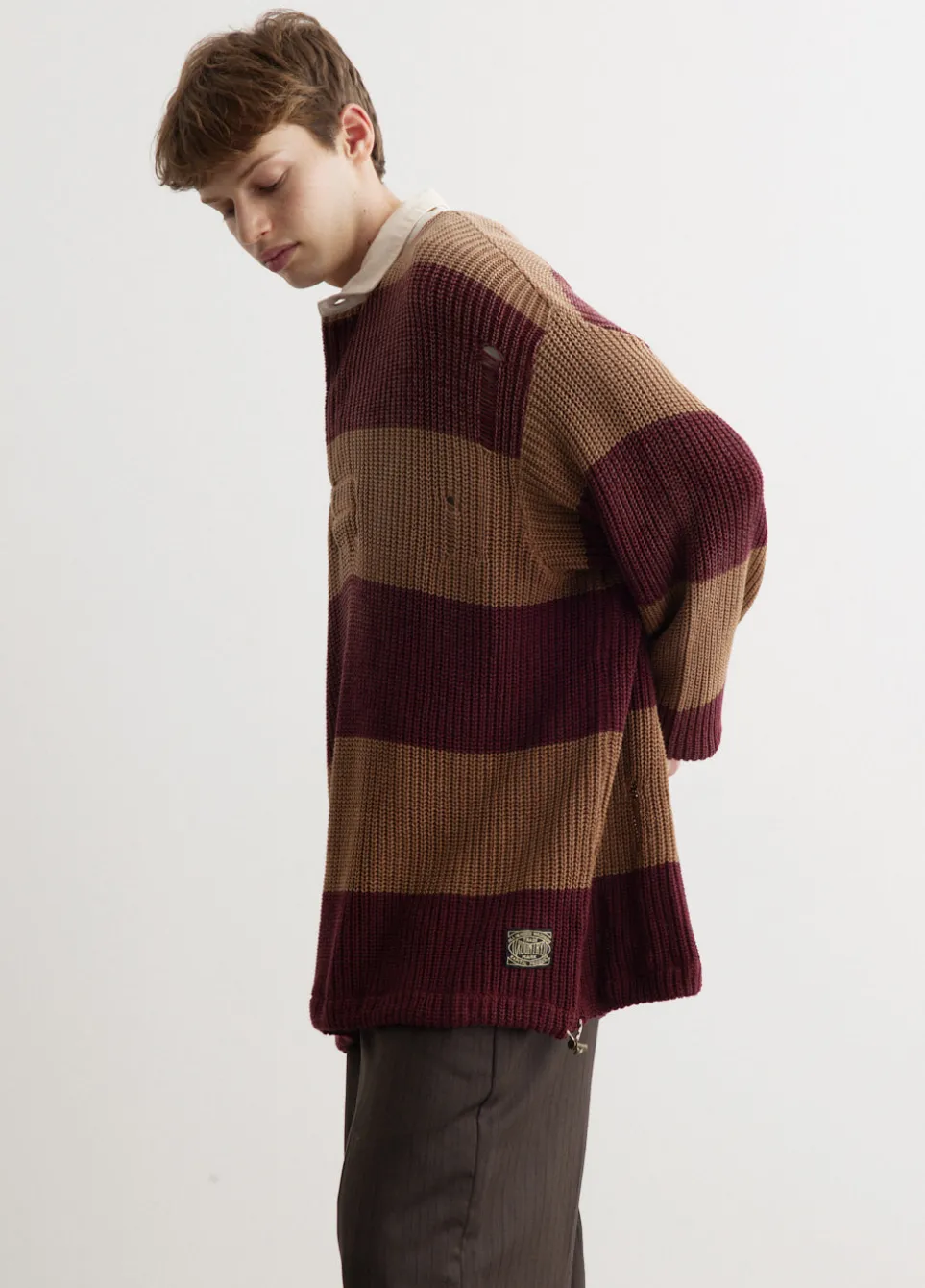 5G Cotton Knit Rugger Shirt