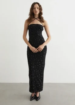 Galaxy Dress And Shrug