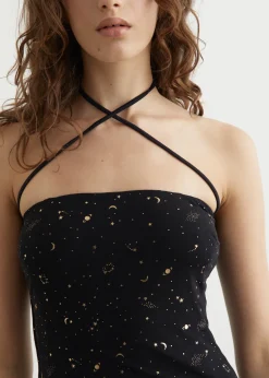 Galaxy Dress And Shrug