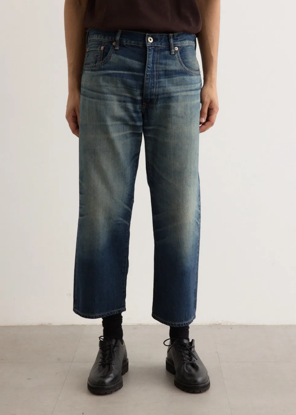 Garment Treated Denim Jeans