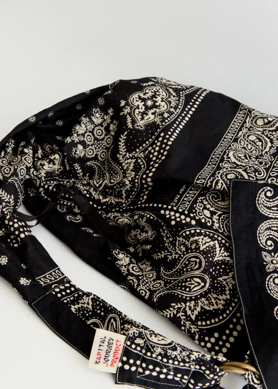 Gauze RAT BRAND Bandana Patchwork TRANSIT SNUFKIN Bag