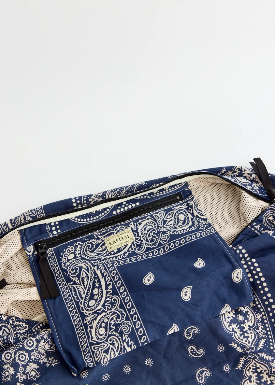 Gauze RAT BRAND Bandana Patchwork TRANSIT SNUFKIN Bag