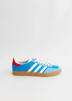 Gazelle Indoor 'Bright Blue' Sneakers