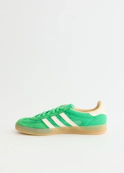 Gazelle Indoor 'Energy Green' Sneakers