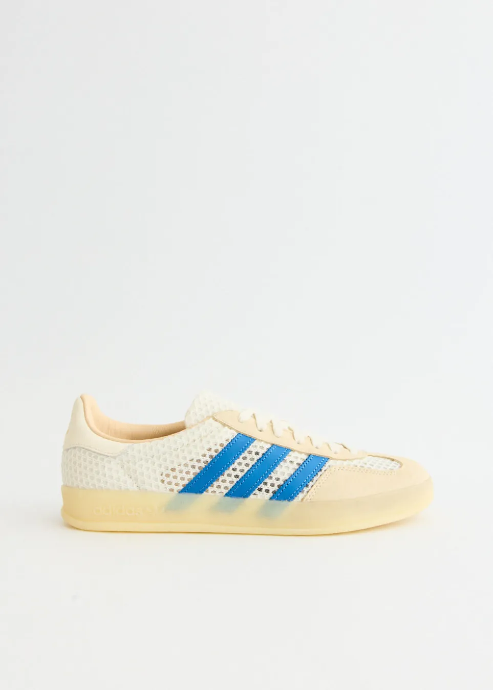 Gazelle Indoor 'Off White Focus Blue' Sneakers
