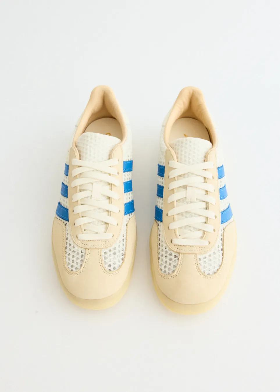 Gazelle Indoor 'Off White Focus Blue' Sneakers
