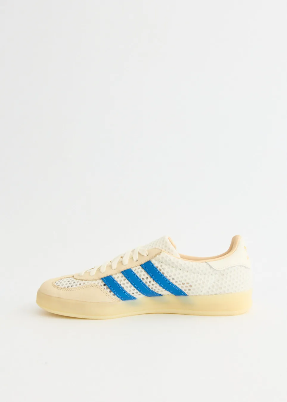 Gazelle Indoor 'Off White Focus Blue' Sneakers