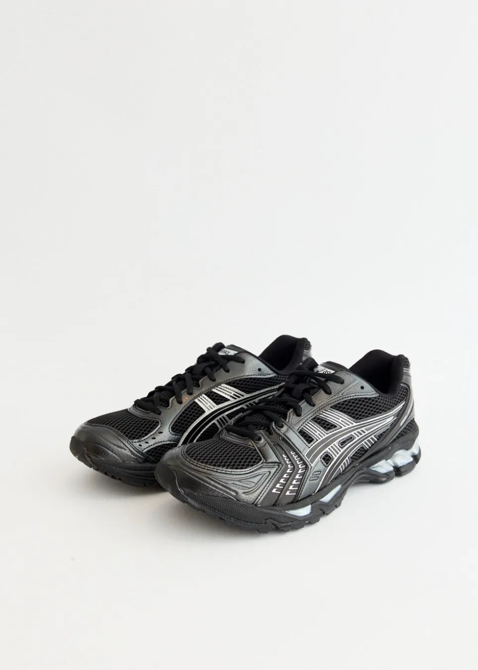 Gel-Kayano 14 'Black Pure Silver' Sneakers
