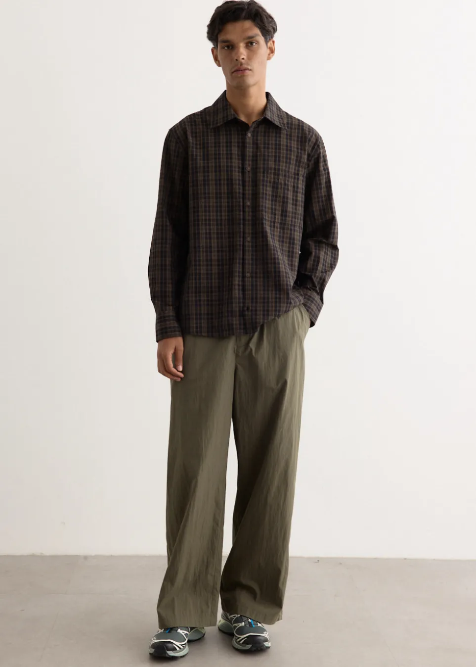 Generation Wide Leg Elasticated Pants