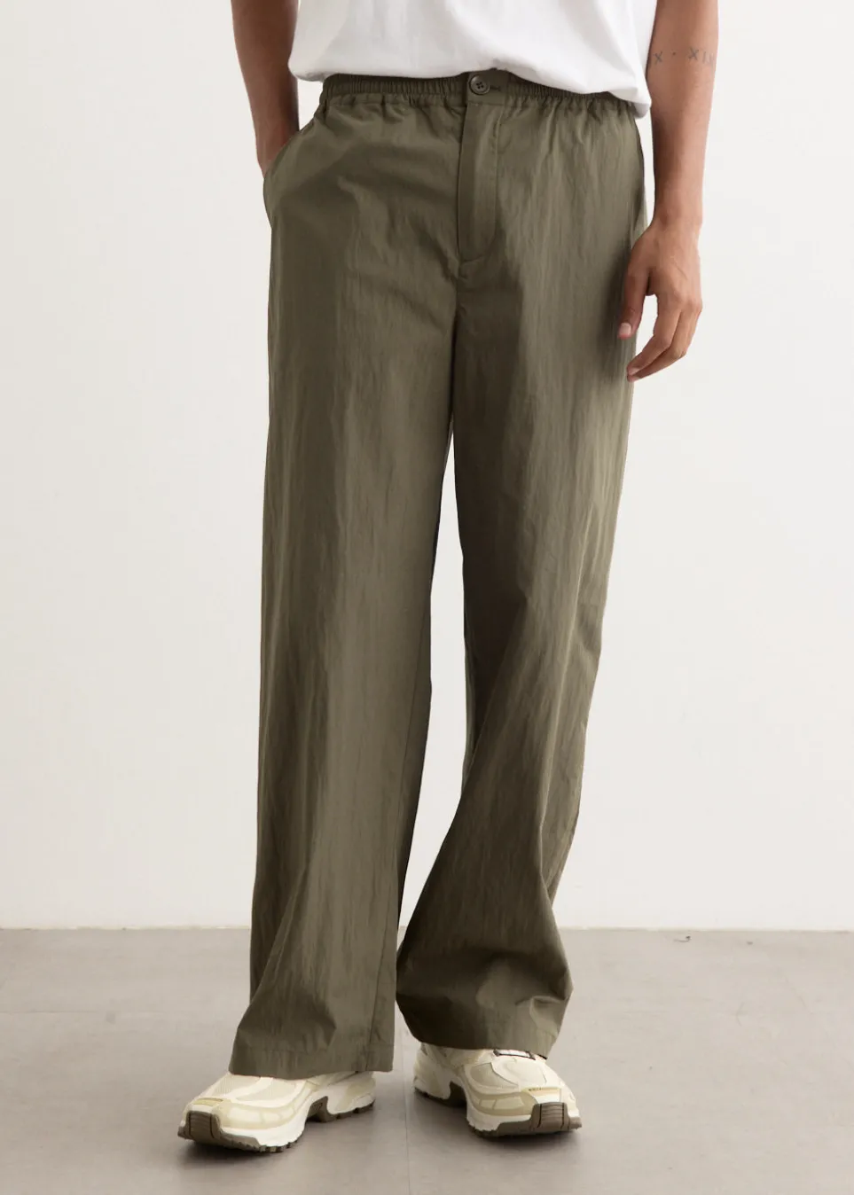 Generation Wide Leg Elasticated Pants