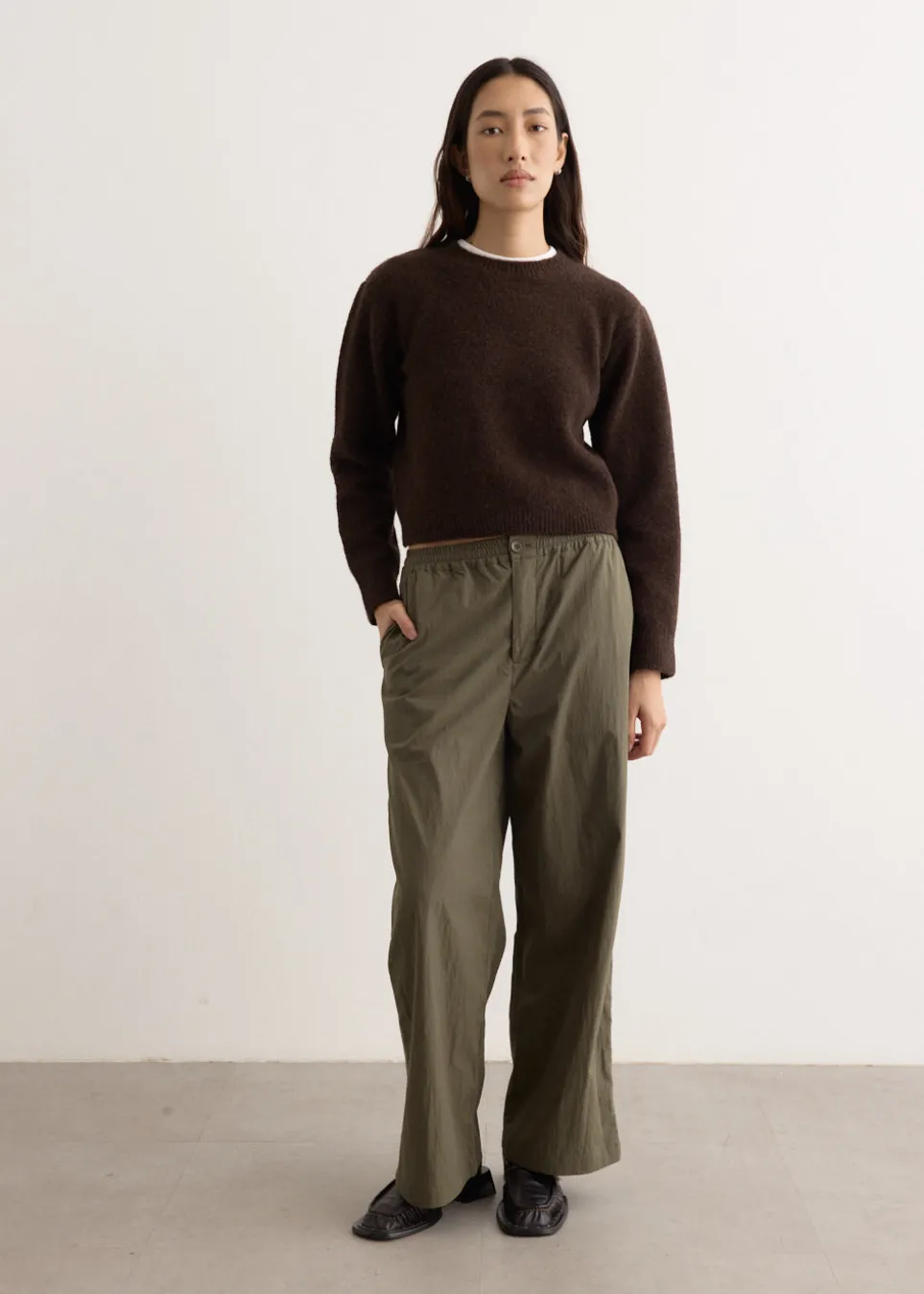 Generation Wide Leg Elasticated Pants