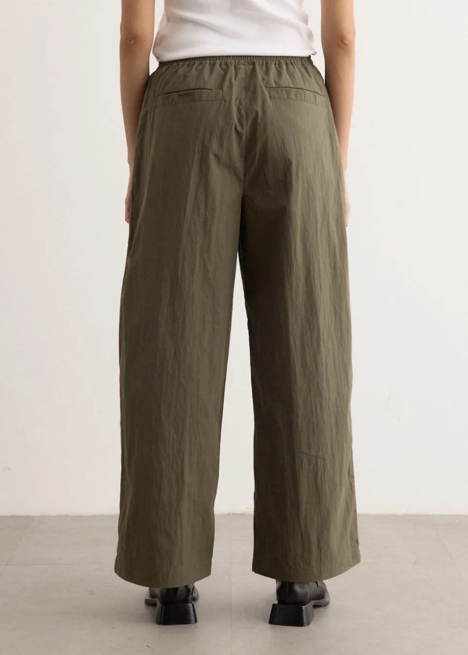 Generation Wide Leg Elasticated Pants