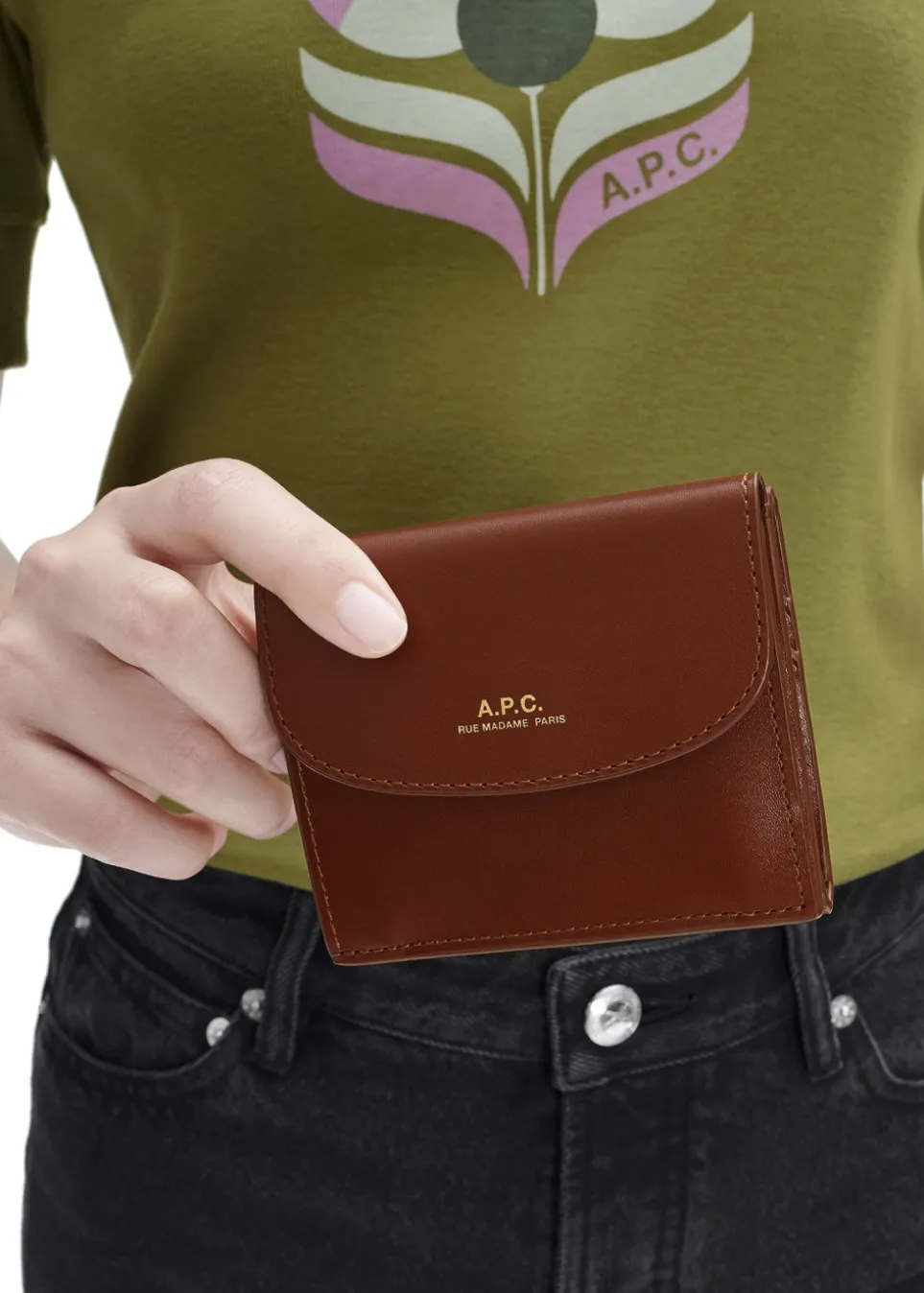 Geneve Trifold Wallet