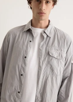 Ghost Overdyed Nylon Tela Overshirt