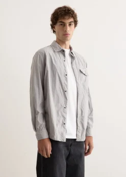 Ghost Overdyed Nylon Tela Overshirt