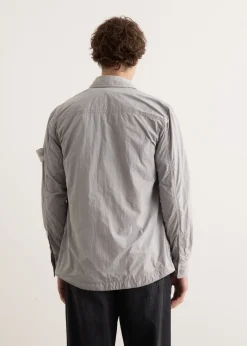 Ghost Overdyed Nylon Tela Overshirt