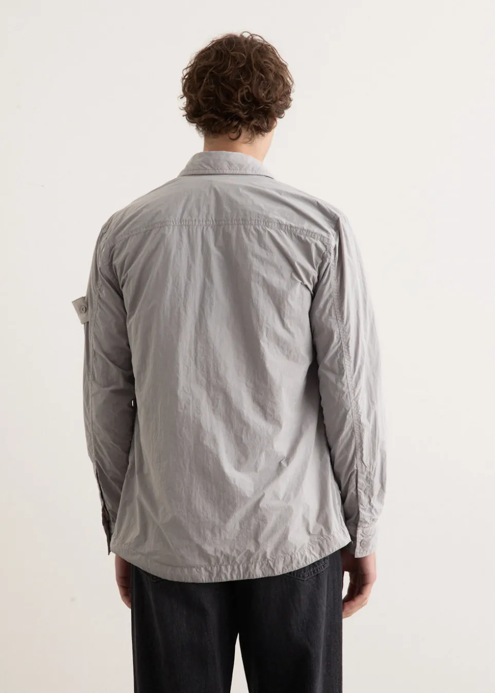 Ghost Overdyed Nylon Tela Overshirt