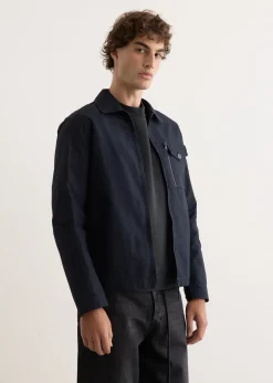 Ghost Weatherproof Cotton Overshirt