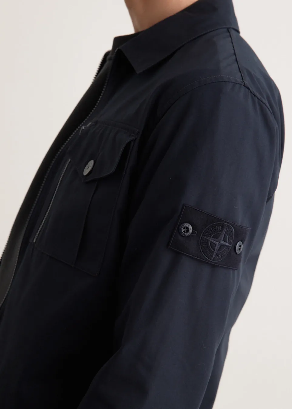 Ghost Weatherproof Cotton Overshirt