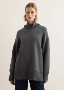 Gibson Funnel Knit