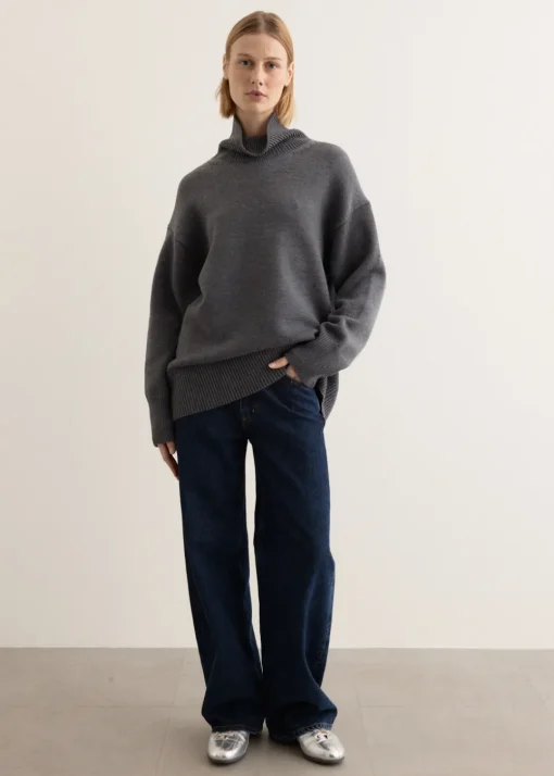 Gibson Funnel Knit
