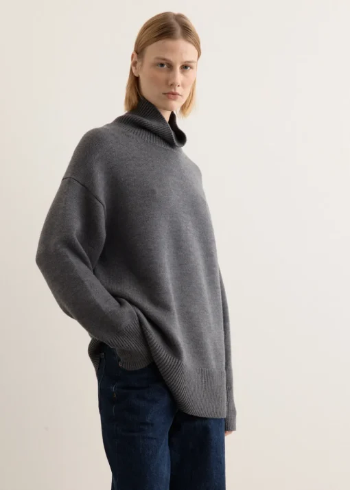 Gibson Funnel Knit