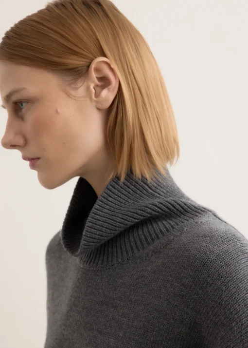 Gibson Funnel Knit