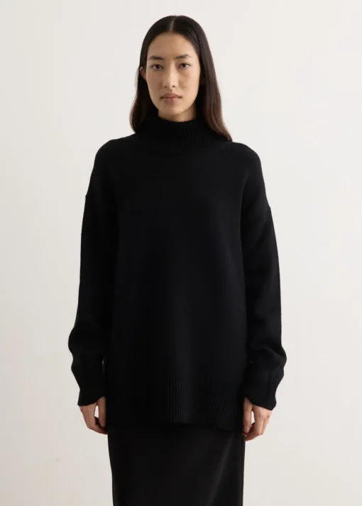 Gibson Funnel Knit