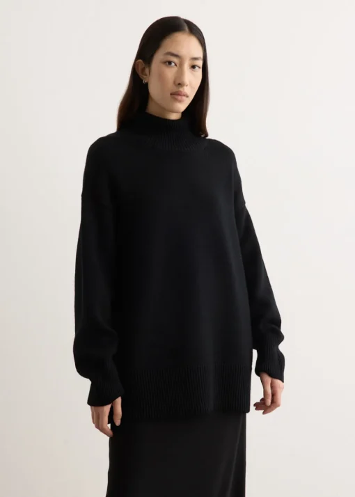 Gibson Funnel Knit