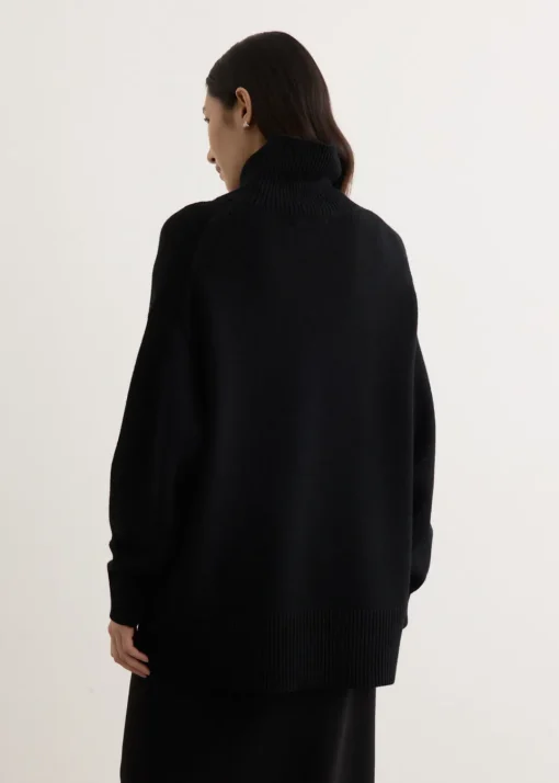 Gibson Funnel Knit