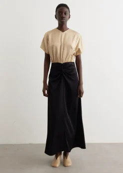 Gilded Midi Dress