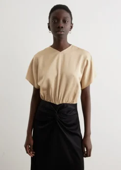 Gilded Midi Dress