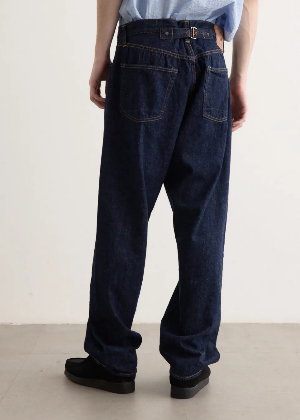 Grand Dad's Fit Denim Pants