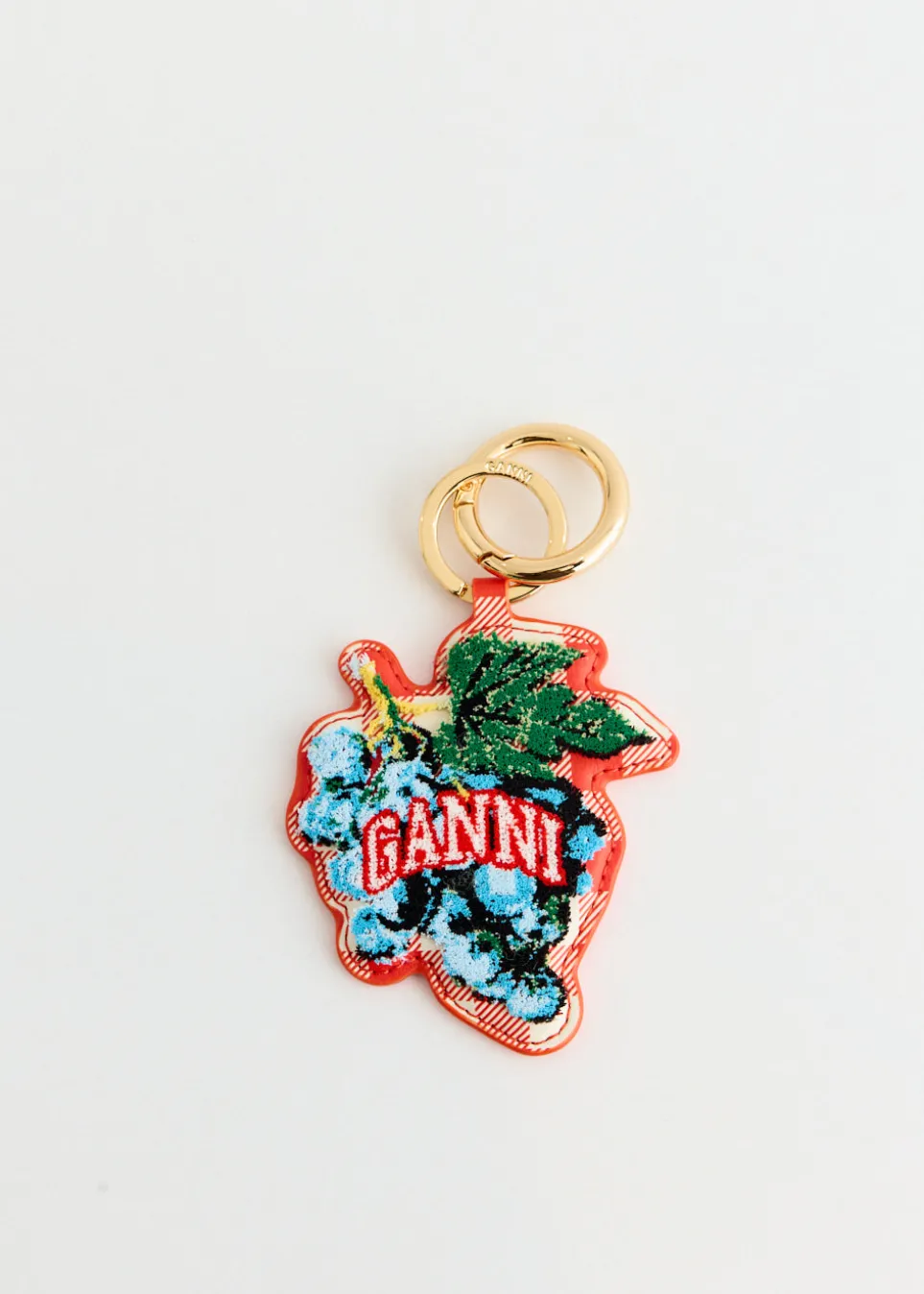 Grape Keyring Velvet