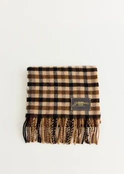 Graphic Wool Scarf