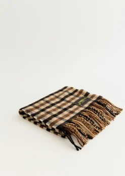 Graphic Wool Scarf