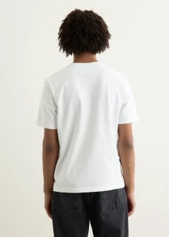 Grey Fox Head Patch Comfort T-Shirt