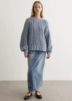 Hand Knit Sweater