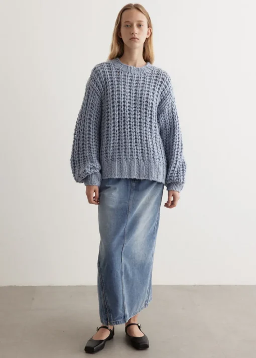 Hand Knit Sweater