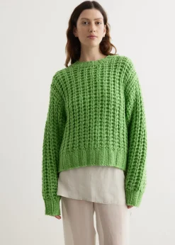 Hand Knit Sweater