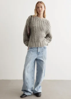 Hand Knit Sweater