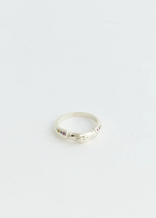 Hands of Thought Ring