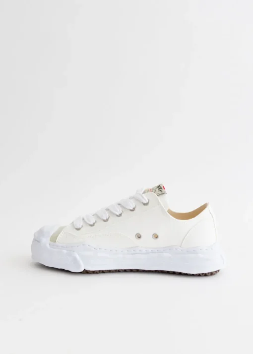Hank Low Canvas Low Top Sneakers