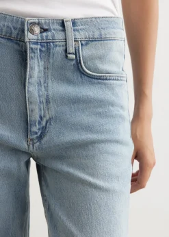 Harlow Mid-Rise Full Length Jeans